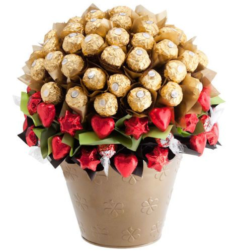 Edible Blooms Chocolate Bouquet