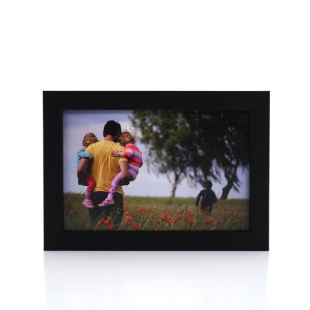 Wall Space Matt Black Photo Frames