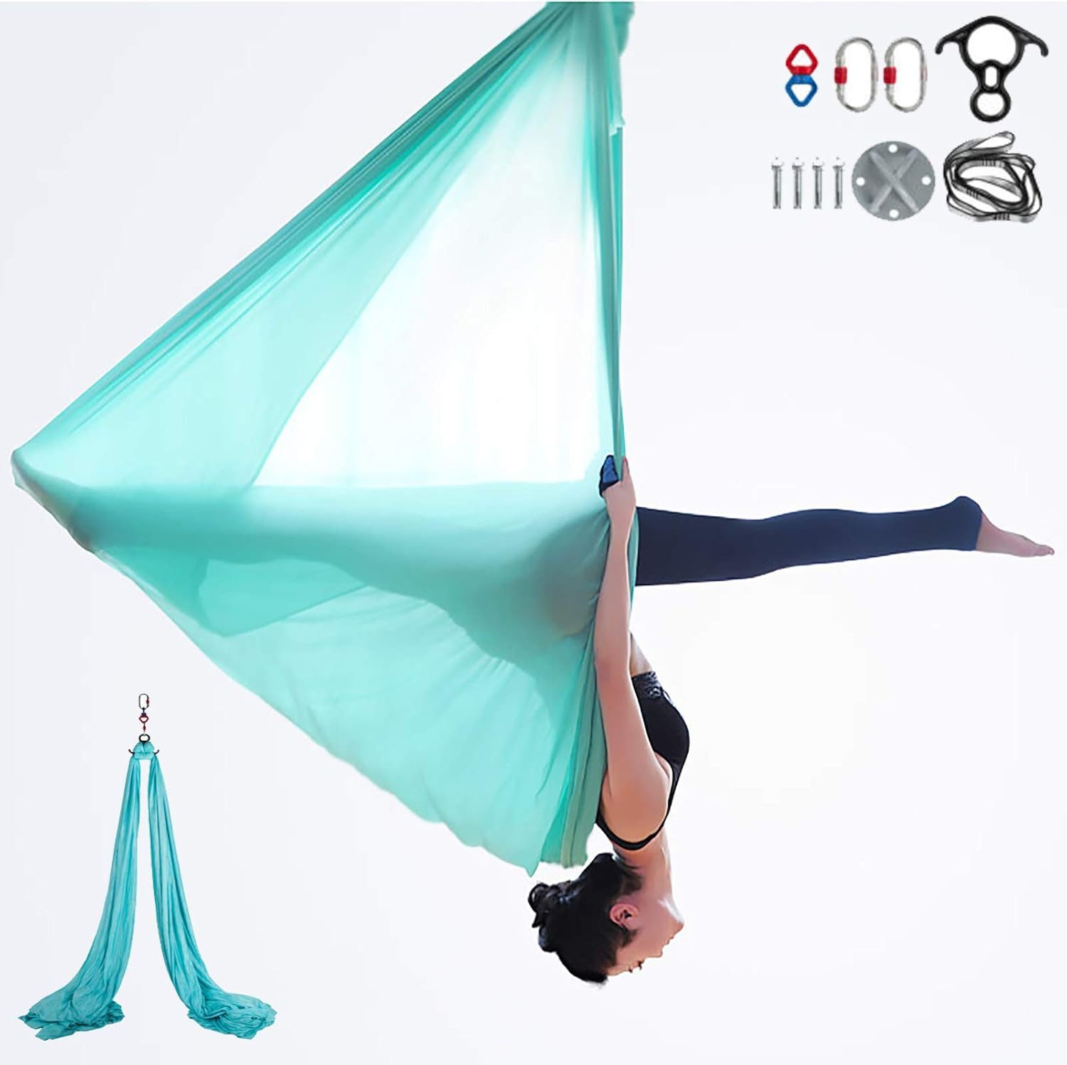 Aerial Yoga Set by wellsmen