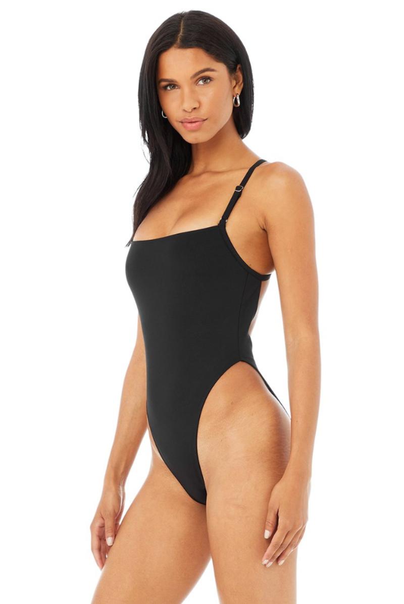 Black Thrill Seeker Bodysuit 