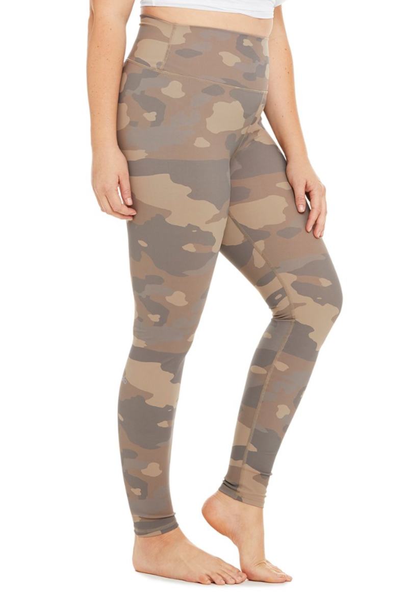 Putty Camouflage High-Waist Vapor Legging