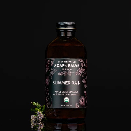 Chagrin Valley Soap & Salve Apple Cider Vinegar Rinse Concentrate