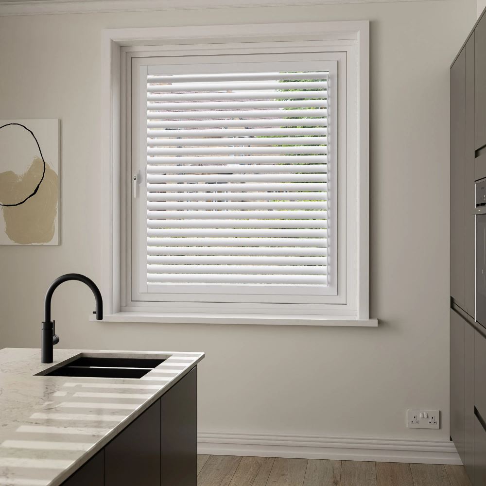 Blinds By Post Arctic White Perfect Fit Shutter