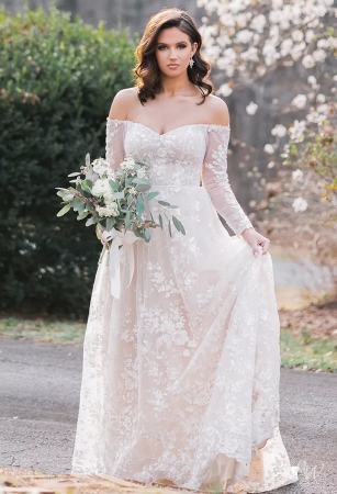 AW Bridal Maud Wedding Dress