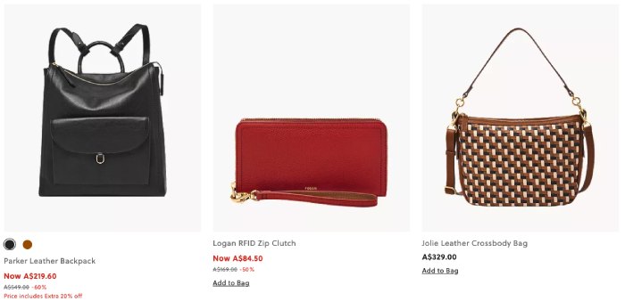 Bags and Wallets