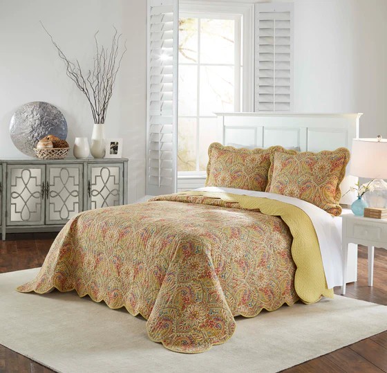 SureFit Bedspread Set