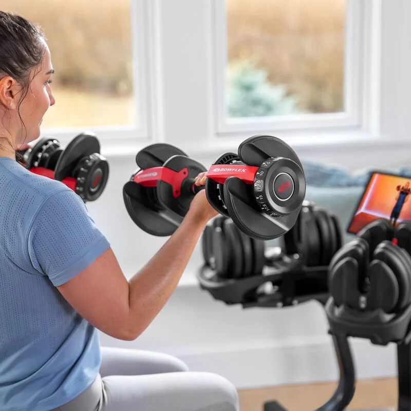 BowFlex SelectTech 552i Dumbbells