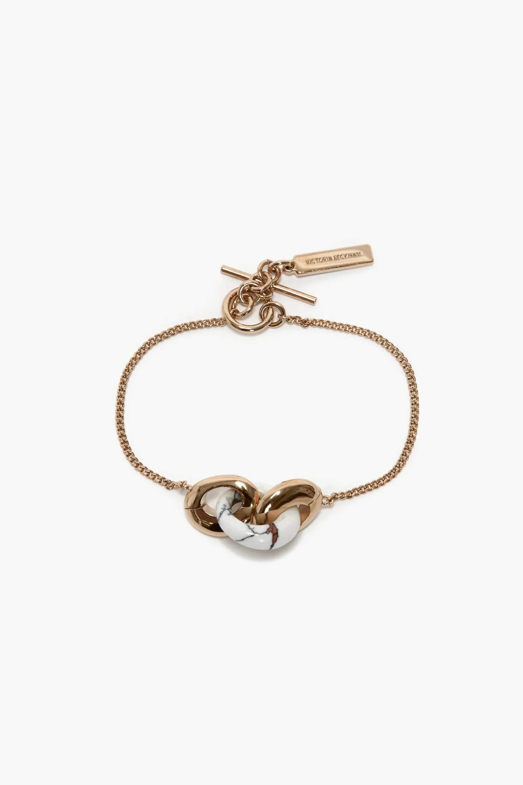 Victoria Beckham Charm Bracelet 