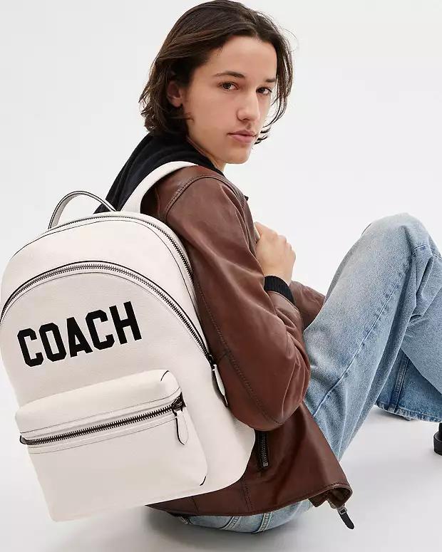 Charter Backpack With Coach Graphic