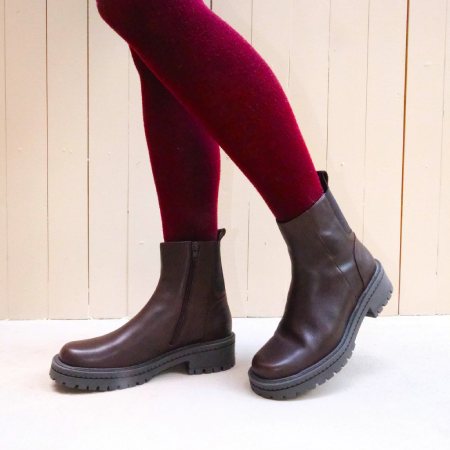 KAMI Chelsea Boot Brown Leather
