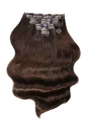Foxy Locks Clip In Remy Human Hair Extensions