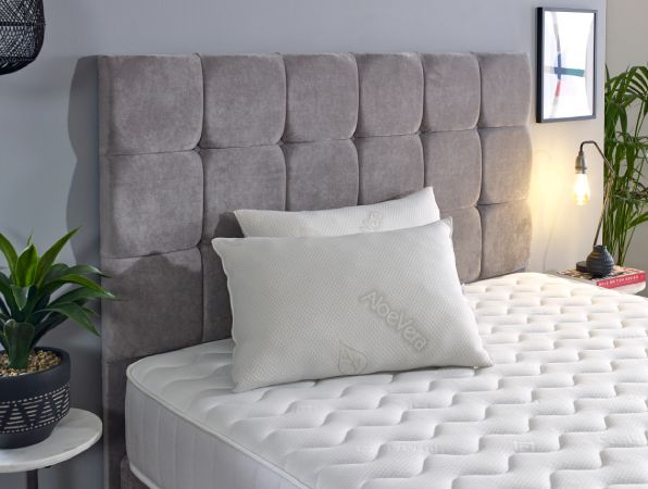 The Foam People Comfort Aloe Vera Foam Pillow