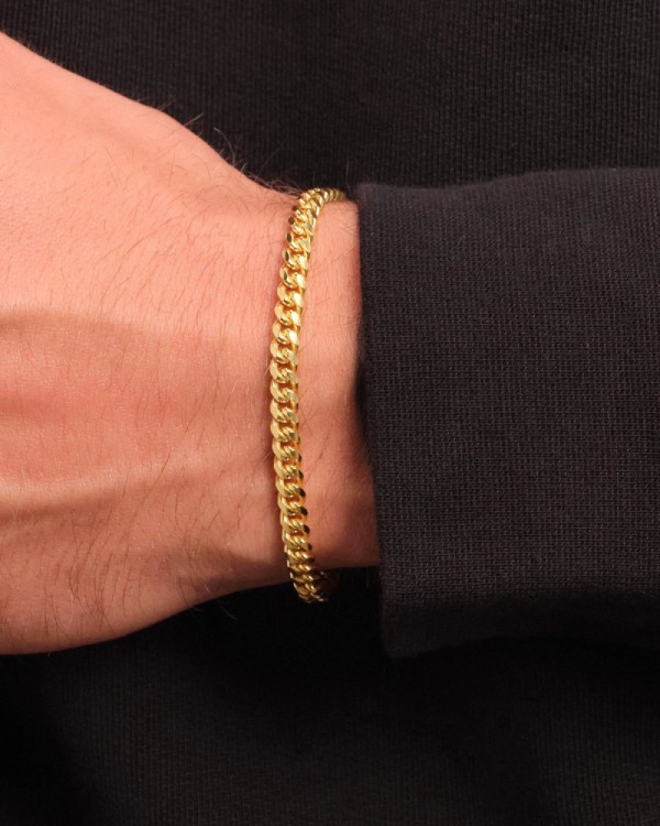 JAXXON Cuban Link Bracelet