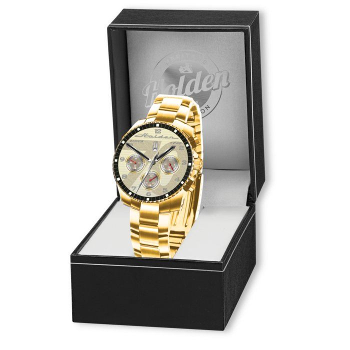 The Bradford Exchange Deluxe Holden Men’s Watch