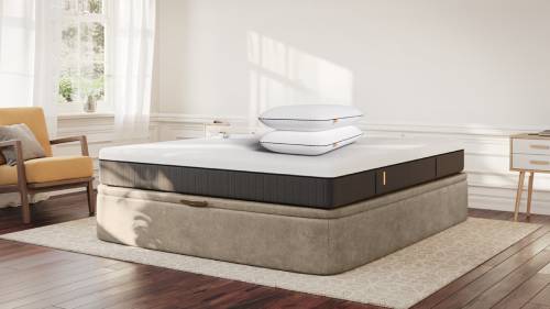 Emma Combo Hybrid con dos Almohadas