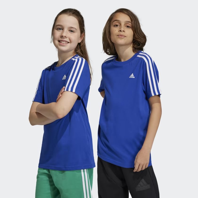 adidas Essentials 3-stripes Cotton Tee