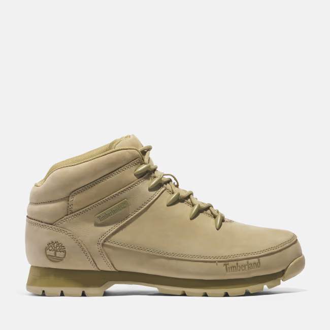 Timberland Euro Sprint Hiking Boot for Men in Beige