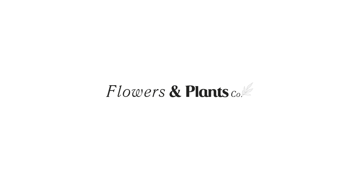 Flowers & Plants Co UK Discount Code 2024