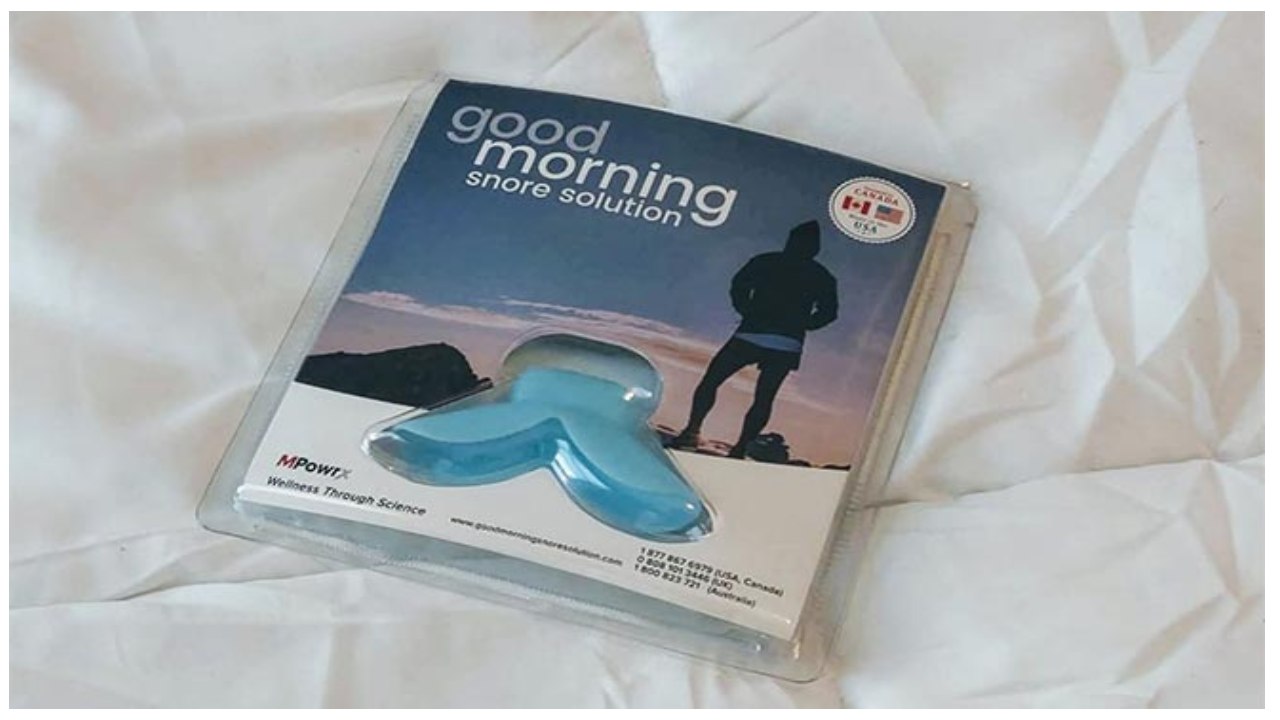 Wake Up to Silence: A Review of Good Morning Snore Solution