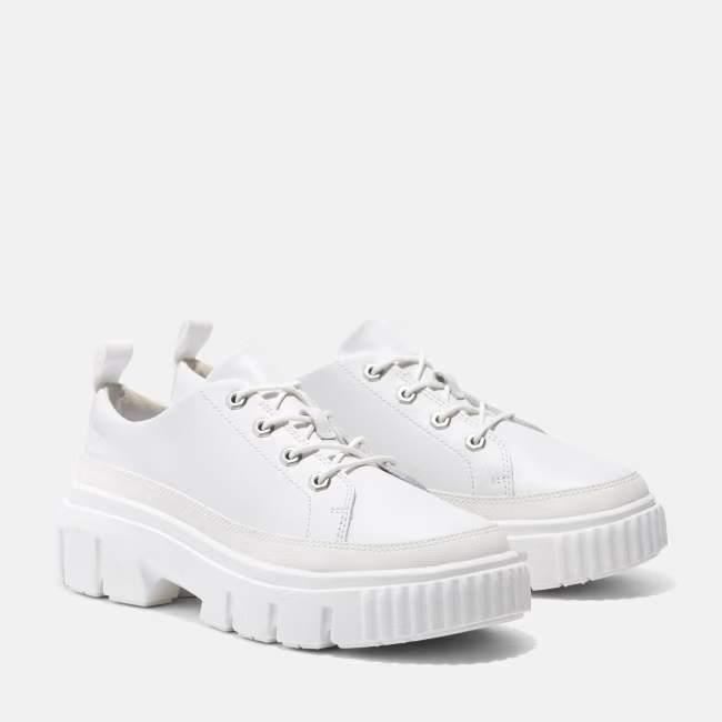 Timberland Greyfield Lace-up Shoe For Women In White