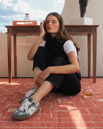 SANS MATIN Hera Low Top Trainers
