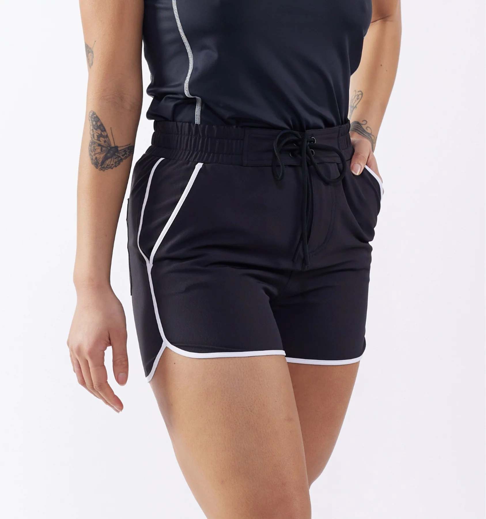 TomboyX High Waisted Board Short