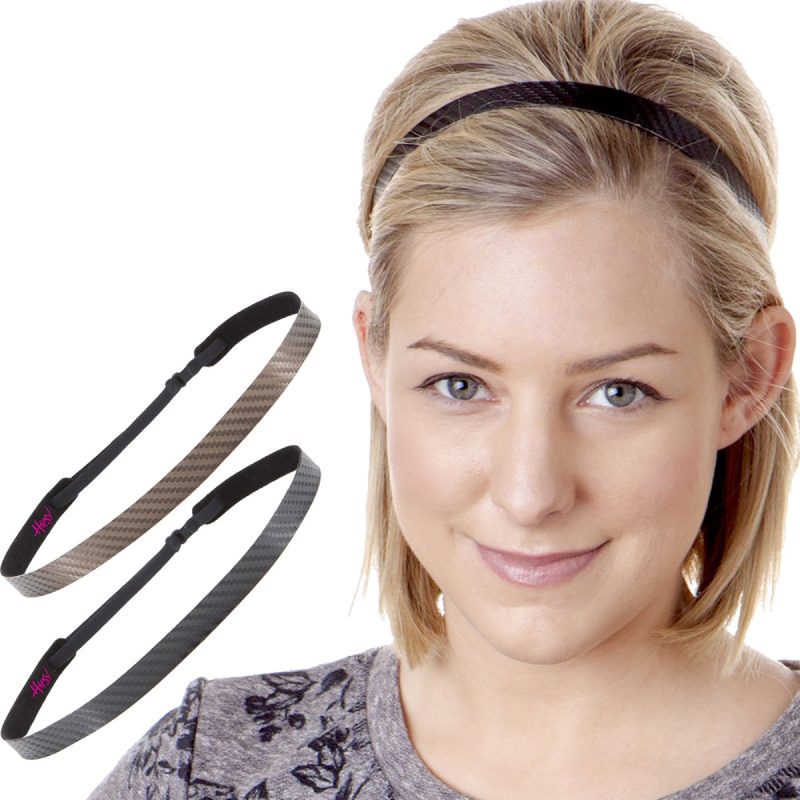 Hipsy Adjustable Skinny Headbands