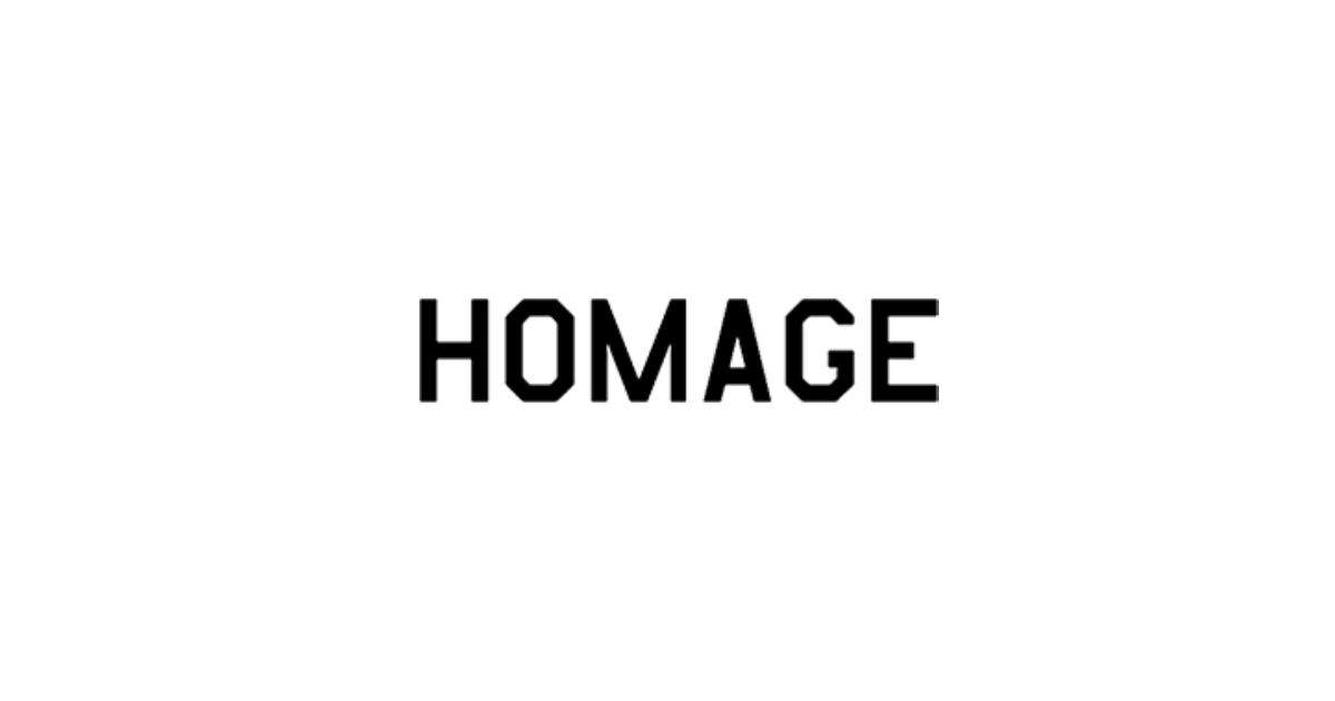 Homage Discount Codes Promo Code