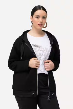 Ulla Popken Hooded jacket