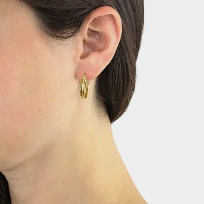 The Jewellery Channel Hoop Earrings