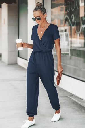 Jogger Jumpsuit Cupshe