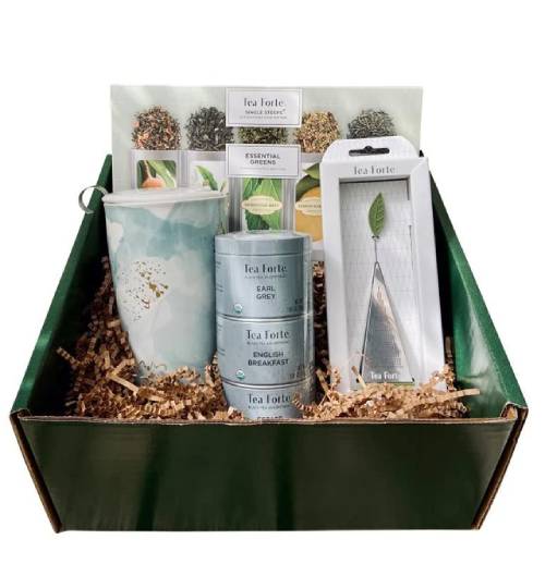 Kremp Florist Tea Gift Basket