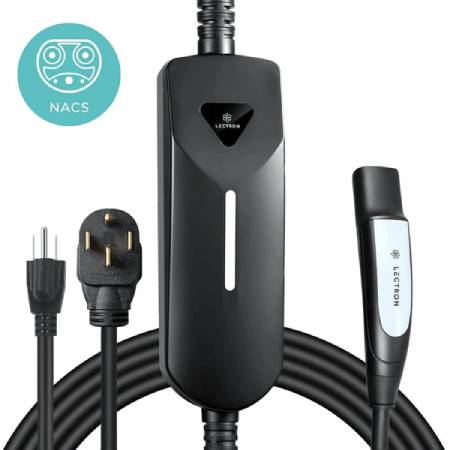 Lectron Portable Level 1 & 2 Tesla NACS EV Charger