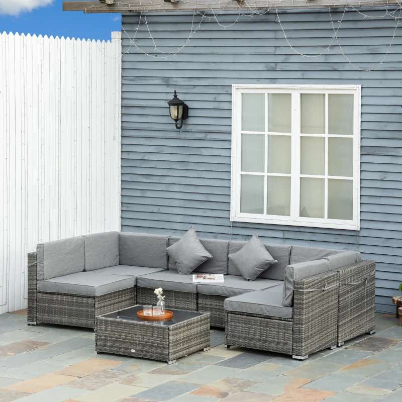 Aosom Lounge Sofa Outdoor