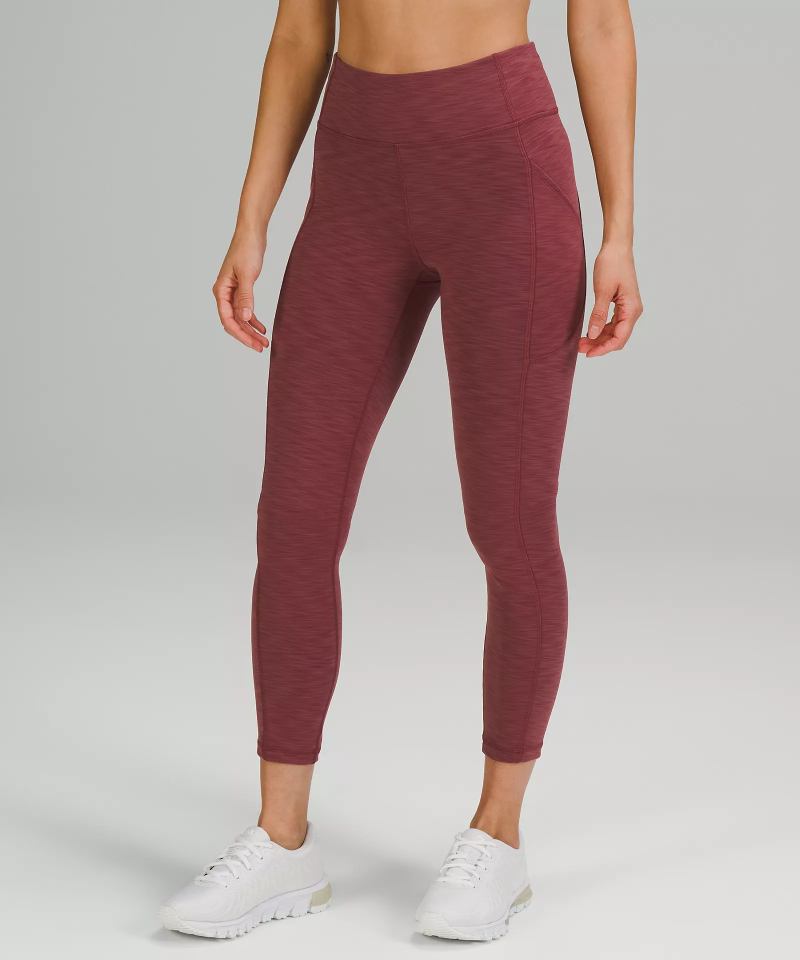 Lululemon Invigorate High Rise 25