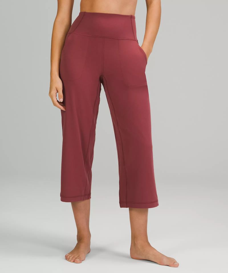 Align Wide Leg Crop Pants