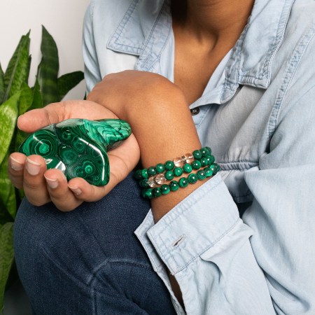 Energy Muse Malachite Bracelet