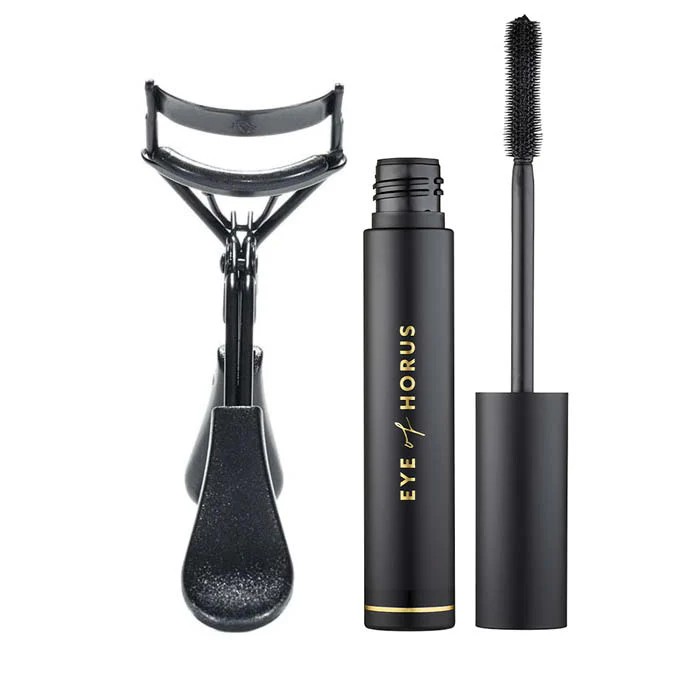 Activeskin Mascara Black & Lash Curler Duo