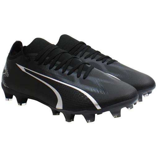 Sport It First Mens Black Football Boots