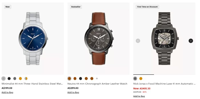 Men's Watches