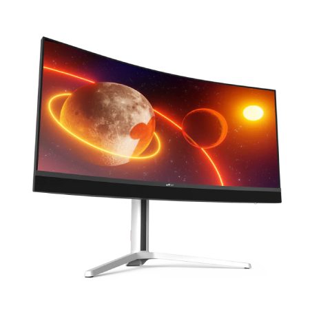 Mobile Pixels Mini-LED Curved Monitor