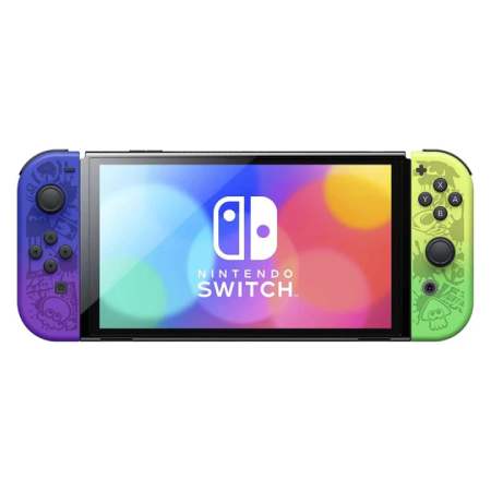 Seentat Nintendo Switch OLED Splatoon 3 Special Edition Console