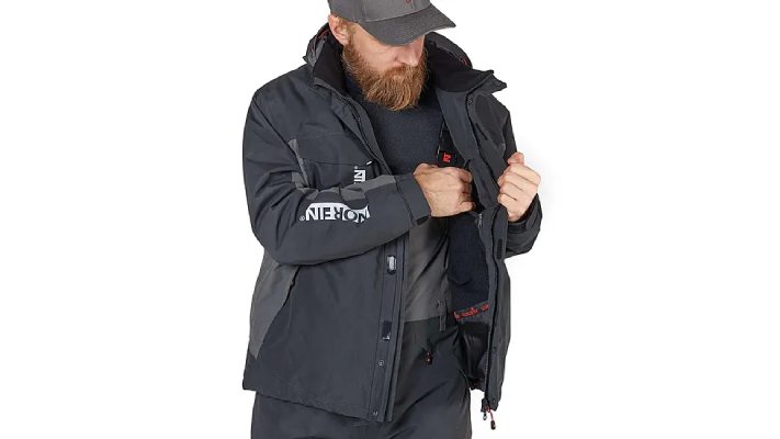Optics Planet Norfin Boat Insulated Rain Jacket
