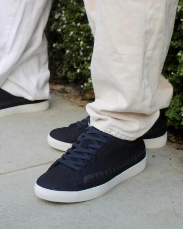 SANS MATIN Olympus Low Top Trainers