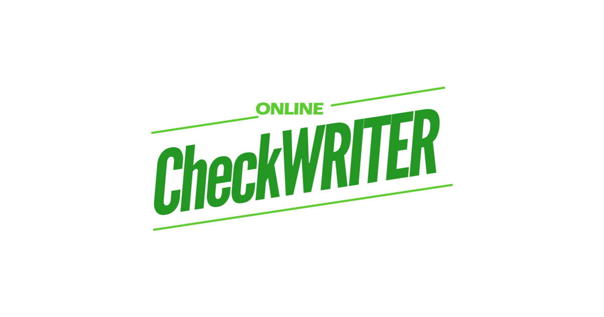 Online Check Writer Discount Code 2024