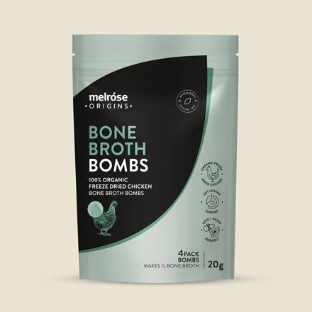 Melrose Health Organic Chicken Bone Broth Bombs