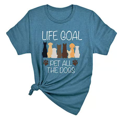 What On Earth Pet All The Dogs T-Shirt