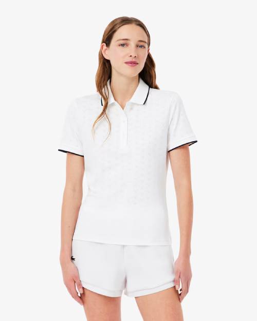Polo Ultra Seco Estirado Tenista Heritage