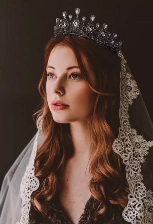 AW Bridal Princess Headband Party Prom