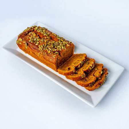 Epicured Pumpkin Loaf